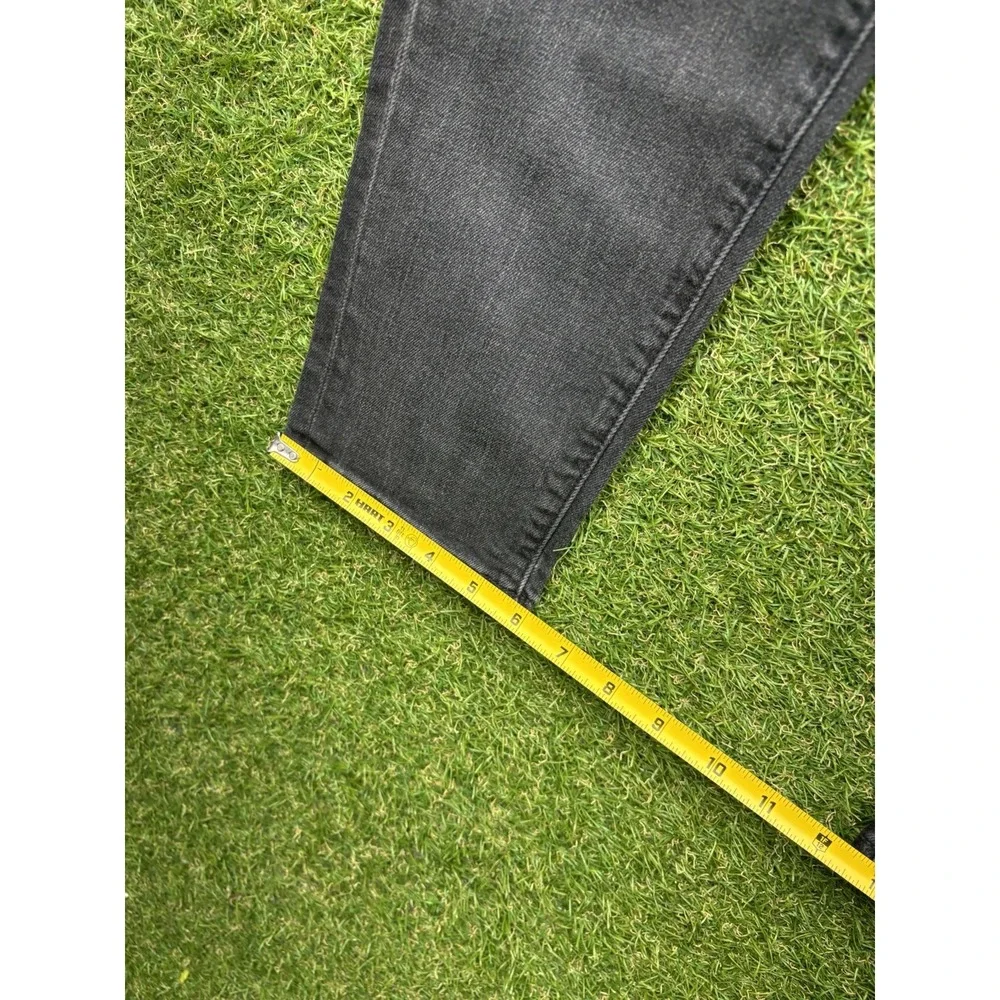 Abercrombie & Fitch Jeans Mens 30x30 Super Slim Fit Stretch Black Denim Casual